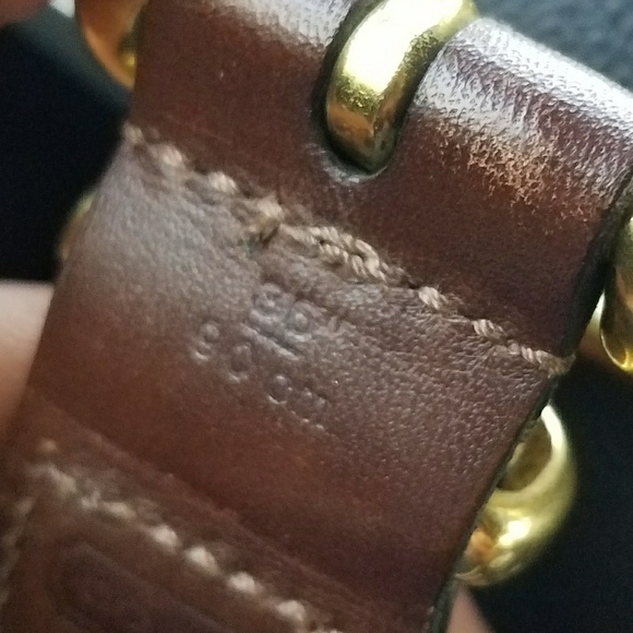 36" Coach belt - Picture 2 of 4